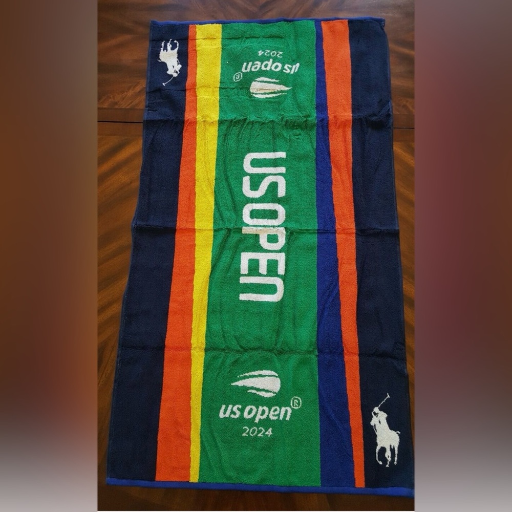 US Open 2024 Polo Towel